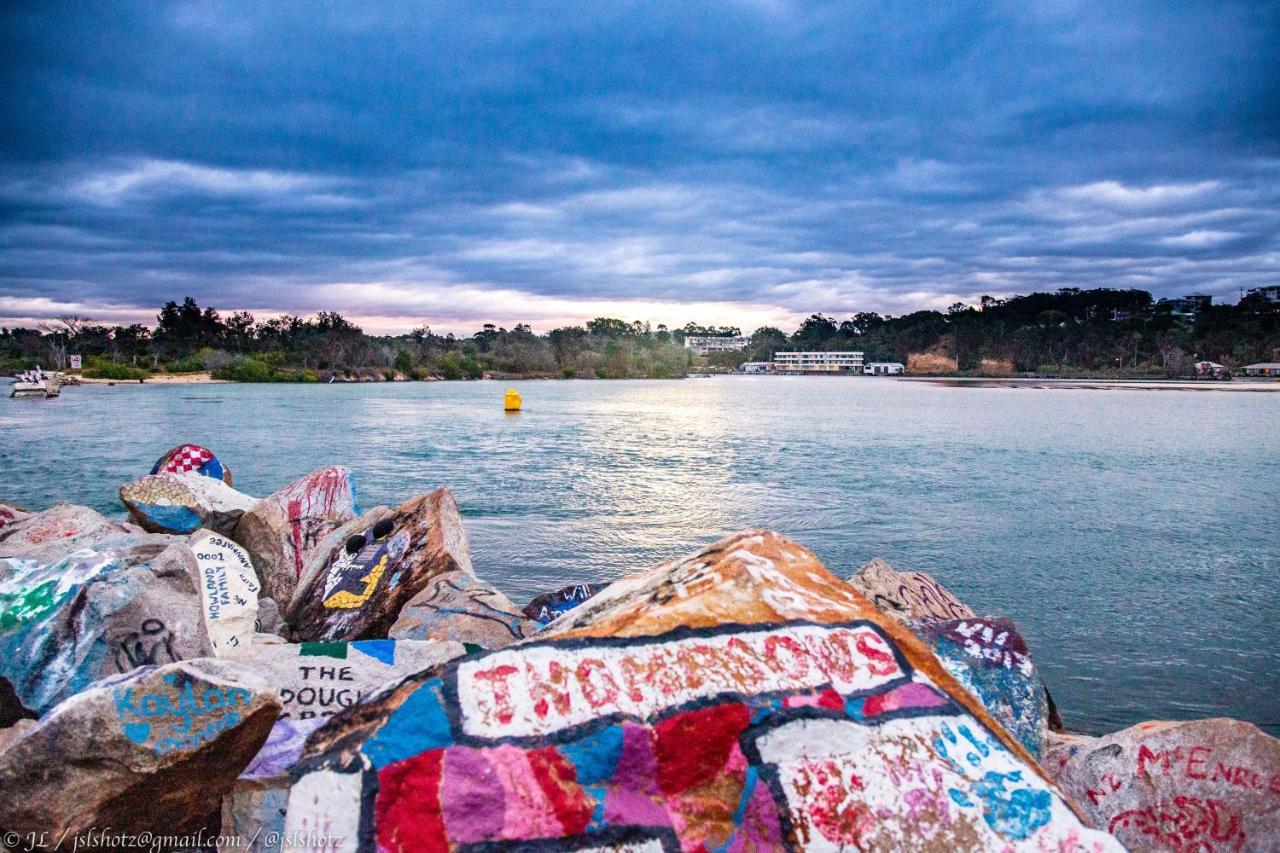 Riverview Boutique Motel Nambucca Heads Esterno foto