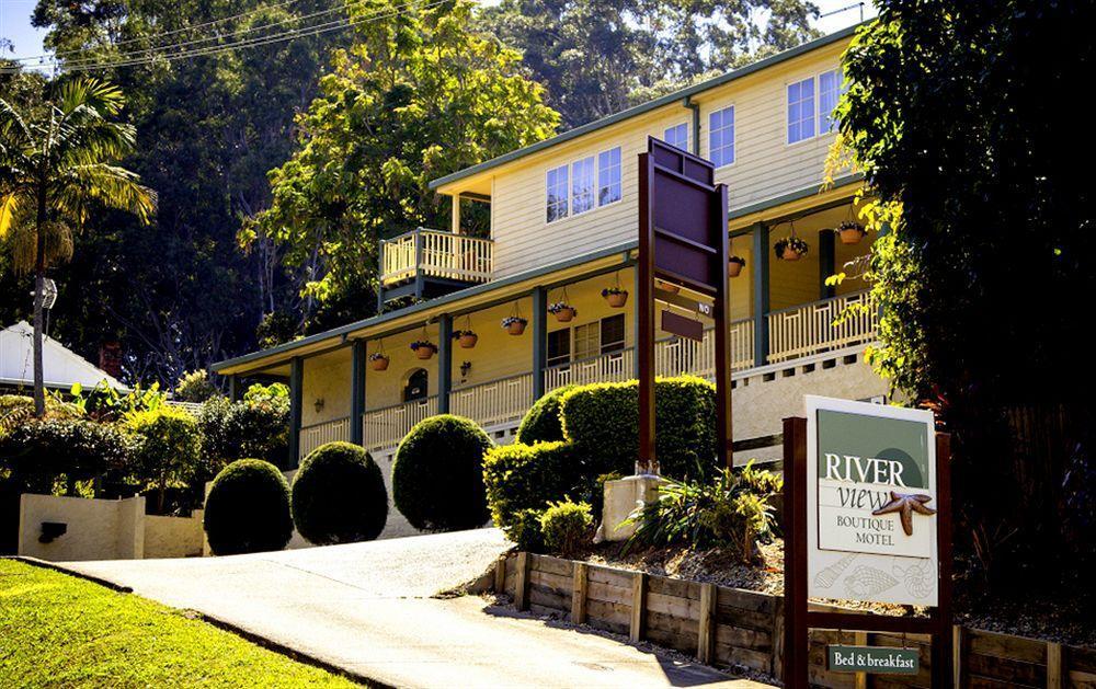 Riverview Boutique Motel Nambucca Heads Esterno foto